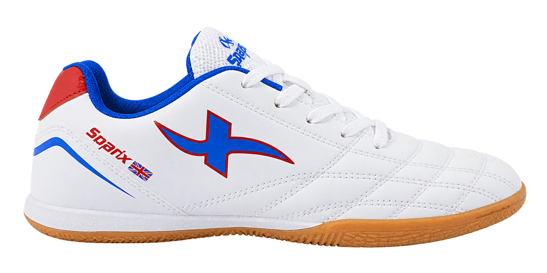 Zapatilla World Londres – Blanco + Azul