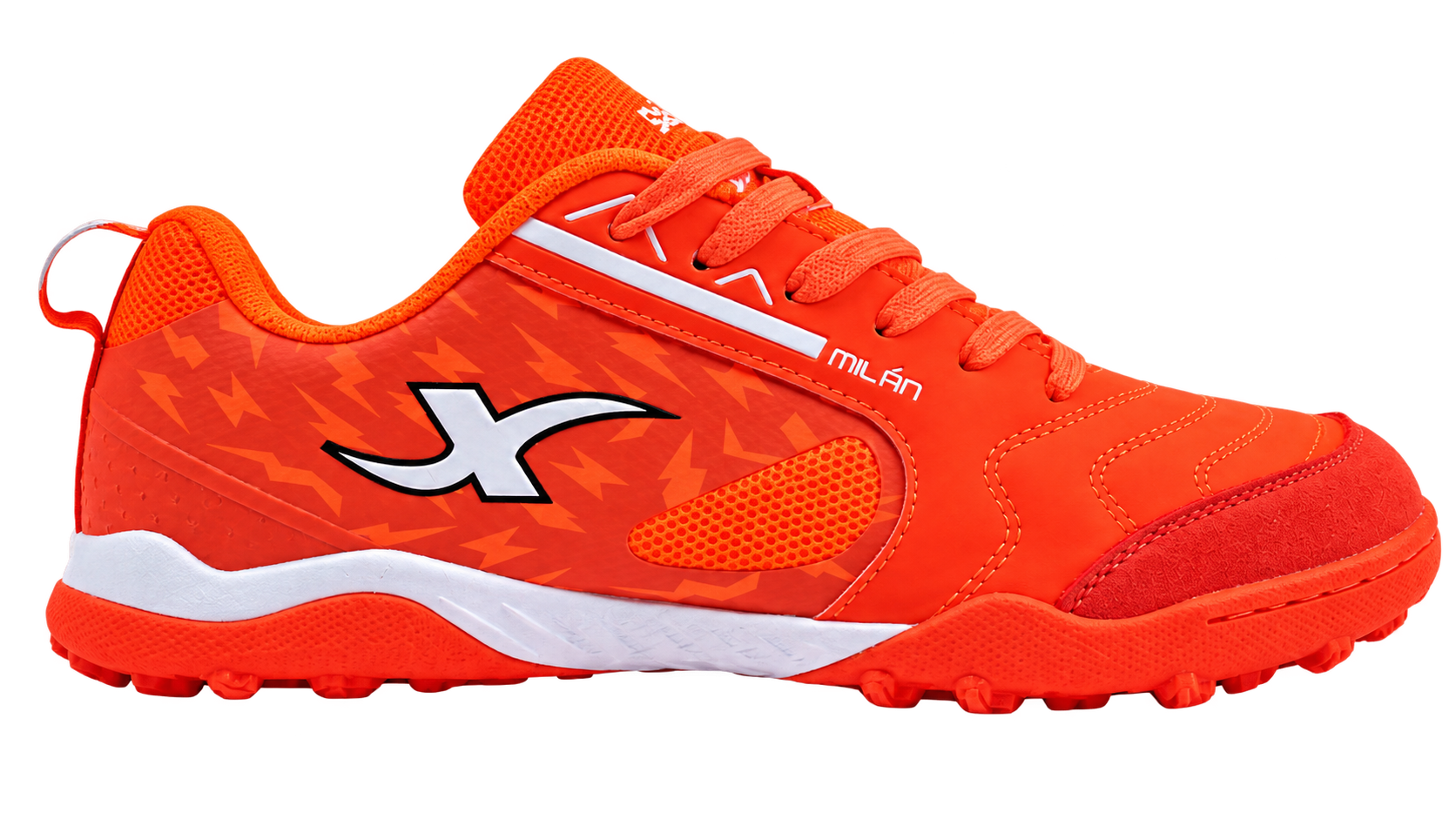 Zapatilla World Milán Torretín – Naranja