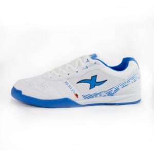 Zapatilla World Berlin - Blanco + azul