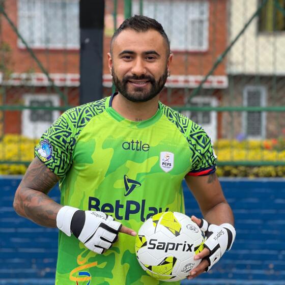 Arquero Fútbol de sala